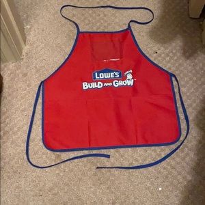 Kids Construction Smock/Apron